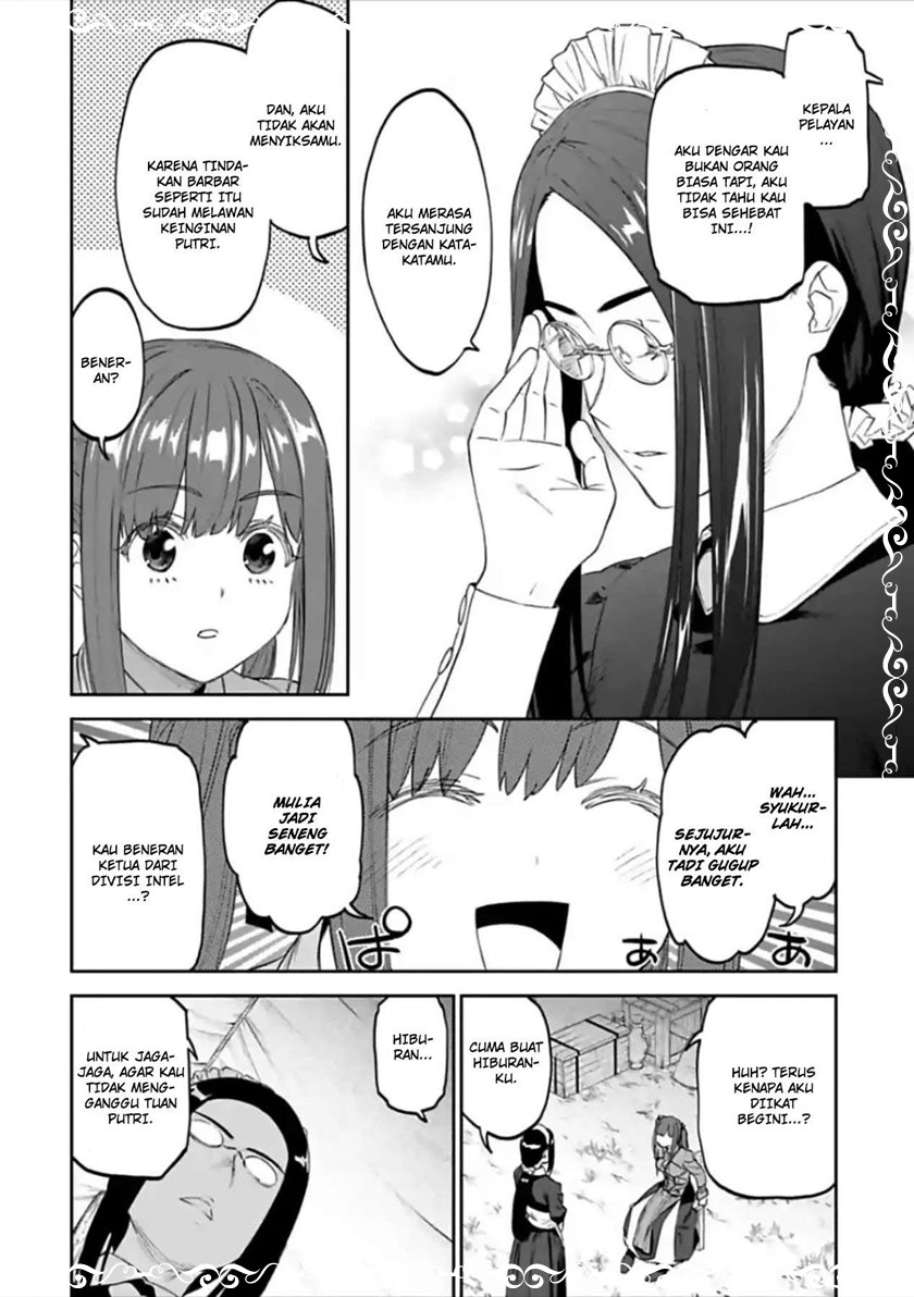 Fantasy Bishoujo Juniku Ojisan to chapter 50